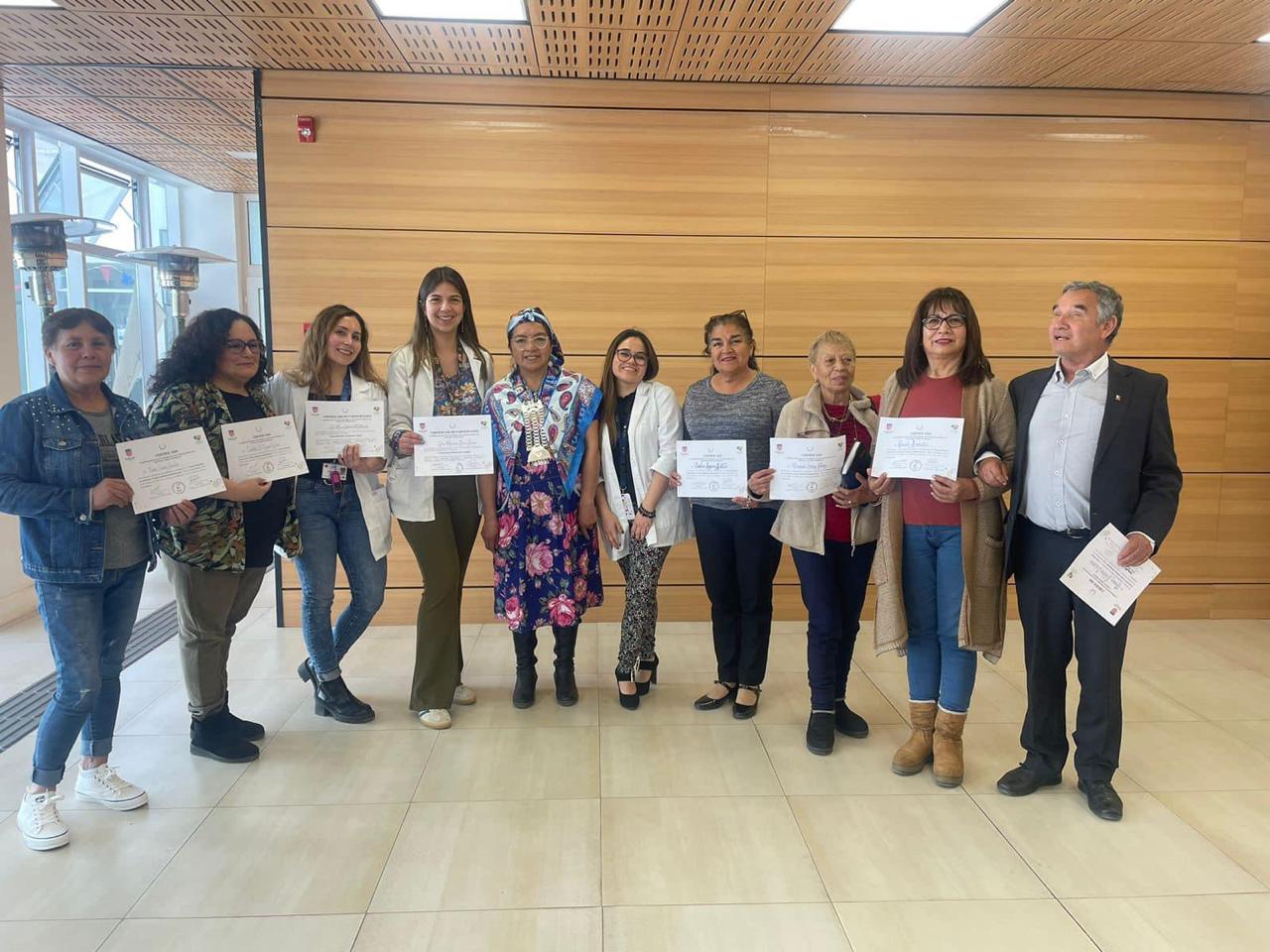 Primer seminario de Prevención en Salud y Medicina Complementaria se realizó con éxito en Andacollo