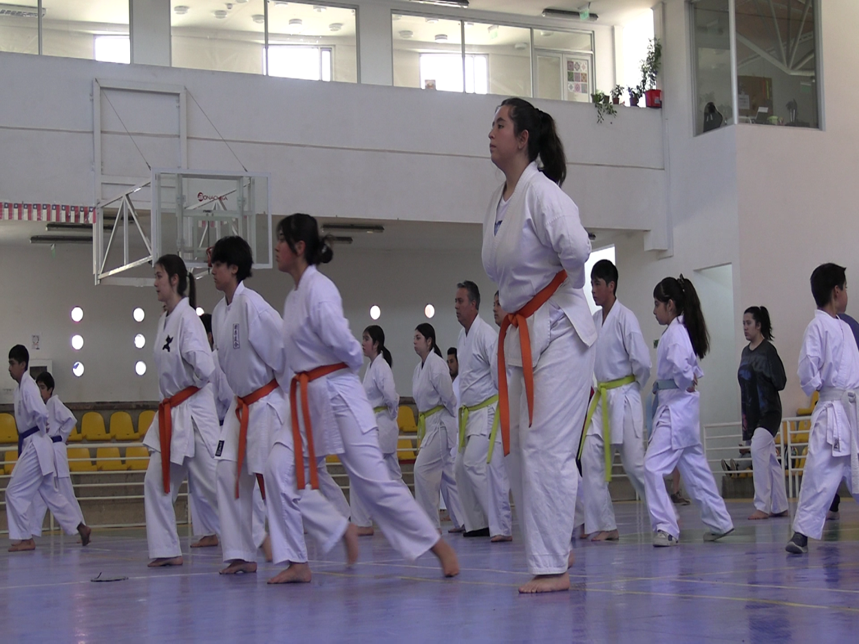 Club Kin No Yama realizó exitoso seminario de Kata y workshop de danza moderna