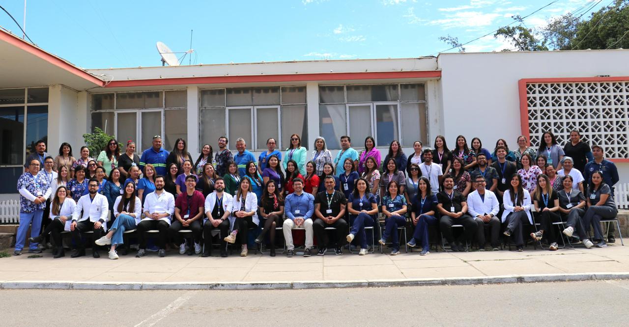 Hospital de Andacollo celebró sus 59 años al servicio de la comunidad e inauguró un panel de honor para los ex funcionarios del recinto