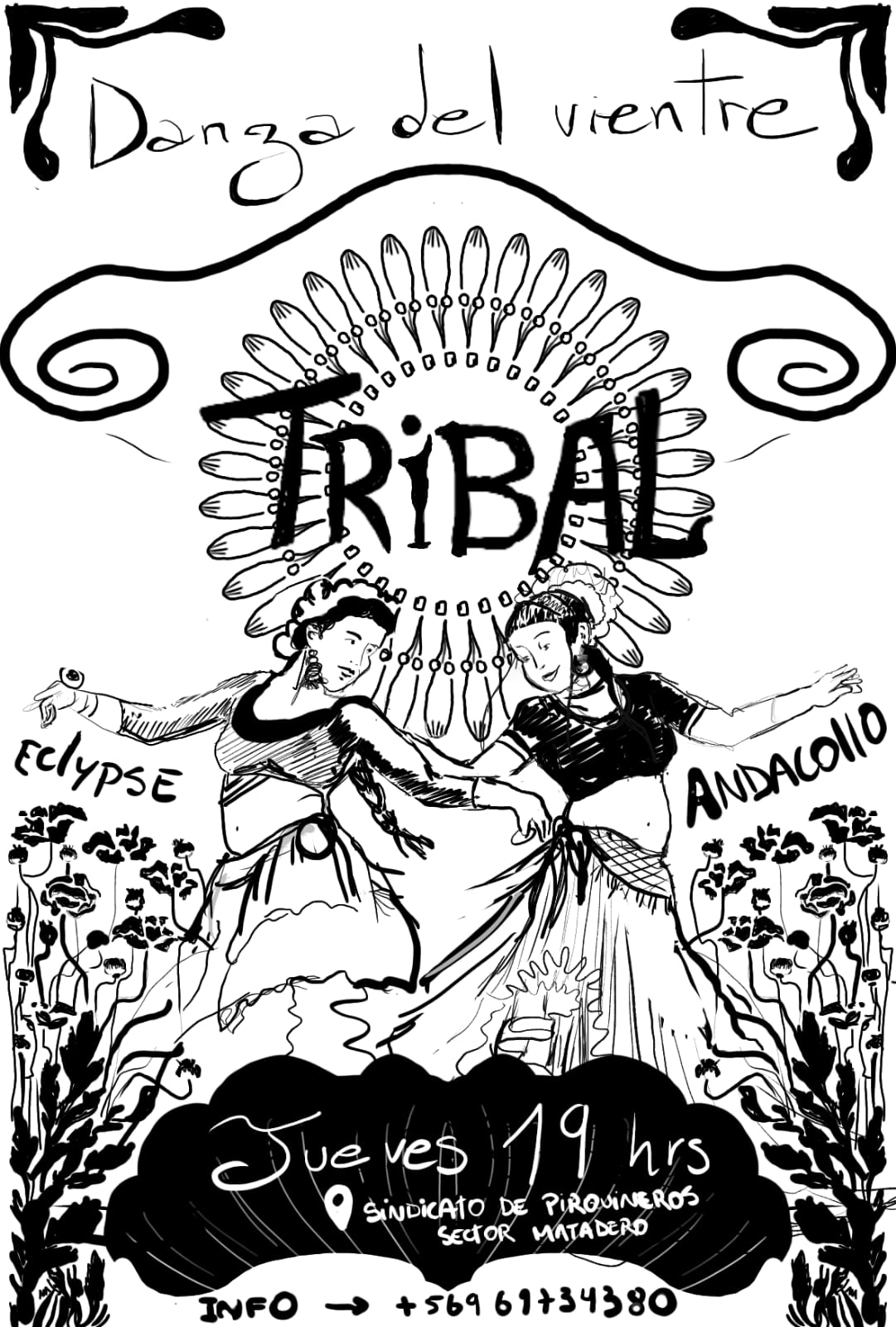 Nuevo taller de danza del vientre tribal enfocado en mujeres se impartirá en Andacollo