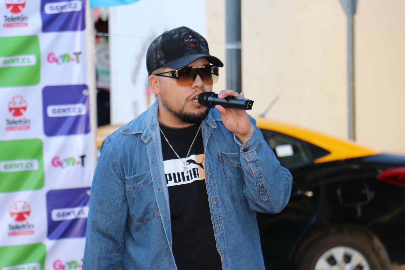 Pablo El de las Voces: un artista andacollino dedicado a la música, composición y producción musical