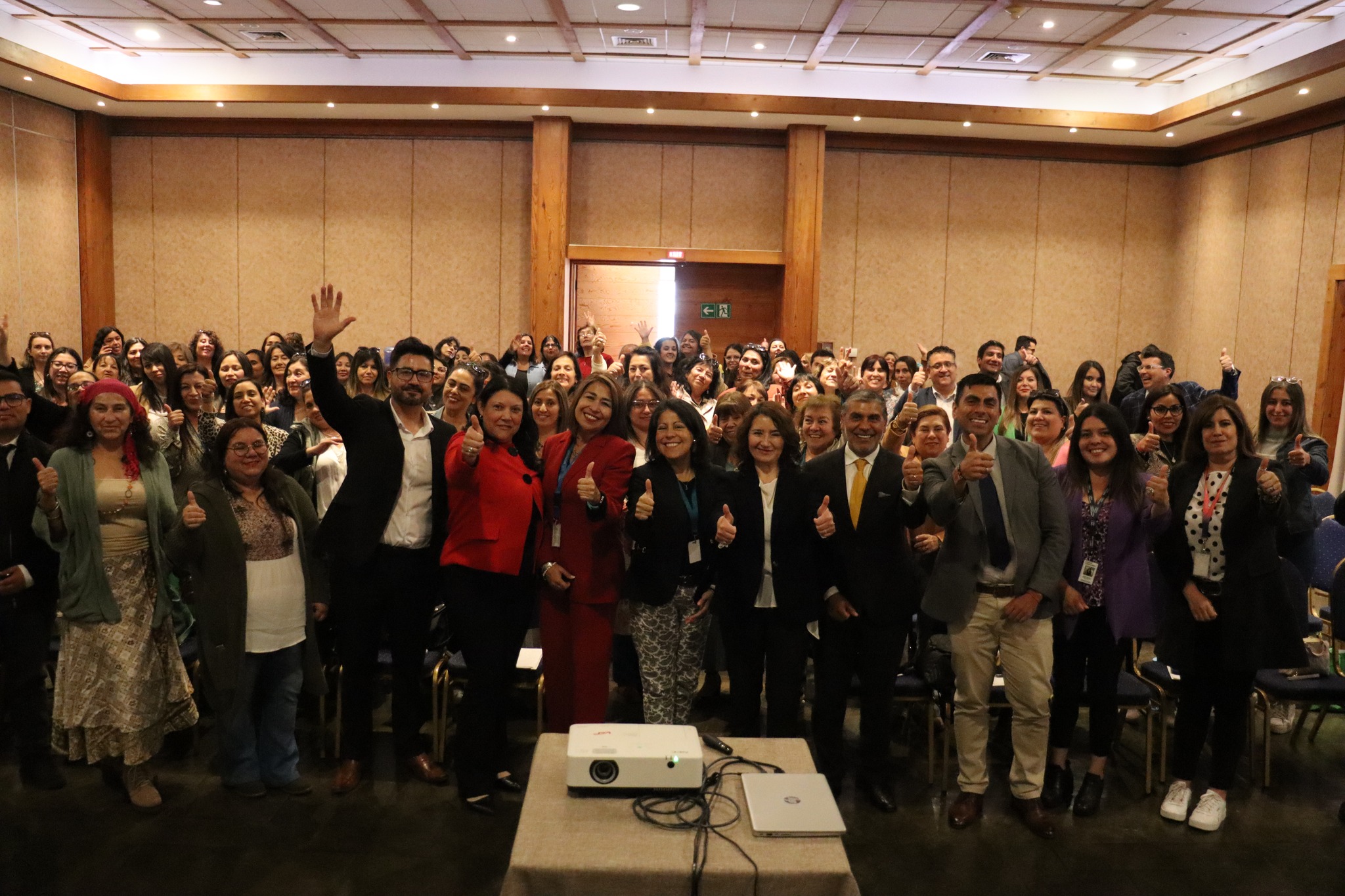 Relevan experiencias positivas de la educación parvularia pública en importante seminario