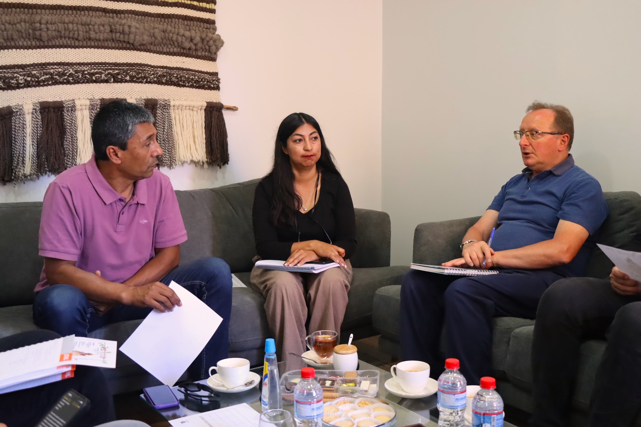 Municipalidad de Andacollo y Parroquial local se reúnen y comprometen una colaboración mutua para el bienestar de todos los que asisten a la Fiesta Grande