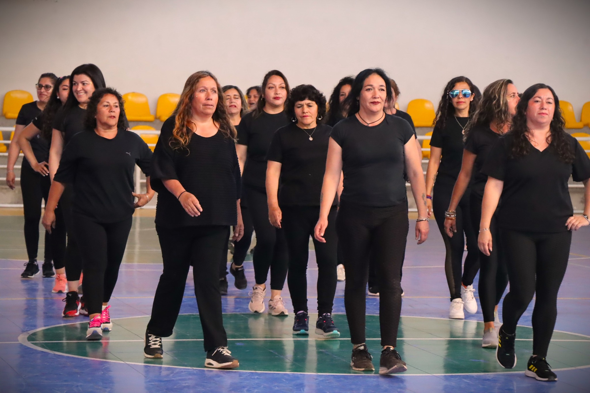 Talleres deportivos municipales realizan presentación anual