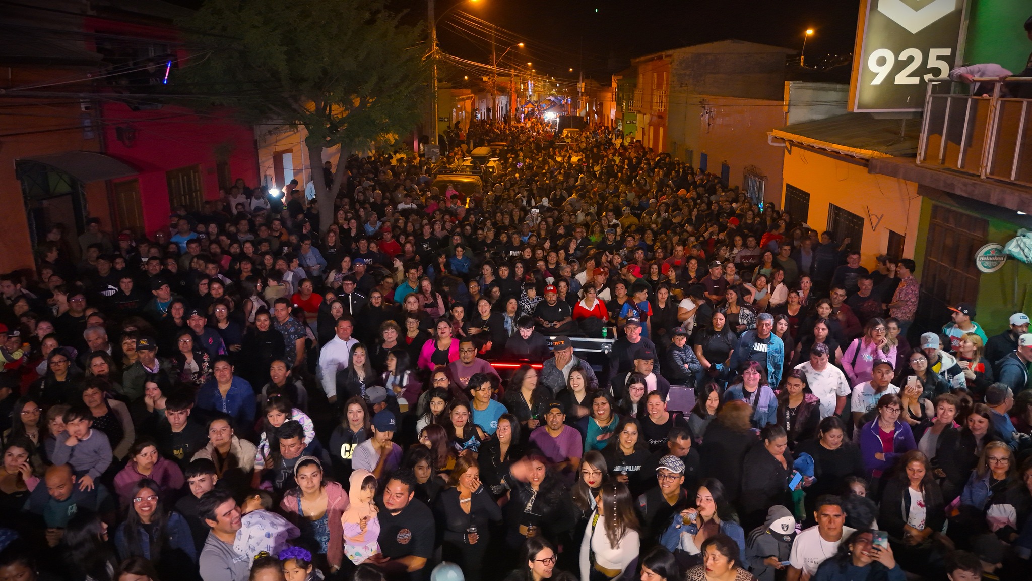 Andacollo celebró el boulevard de final de año con la presencia de los Pincheira del Sur  