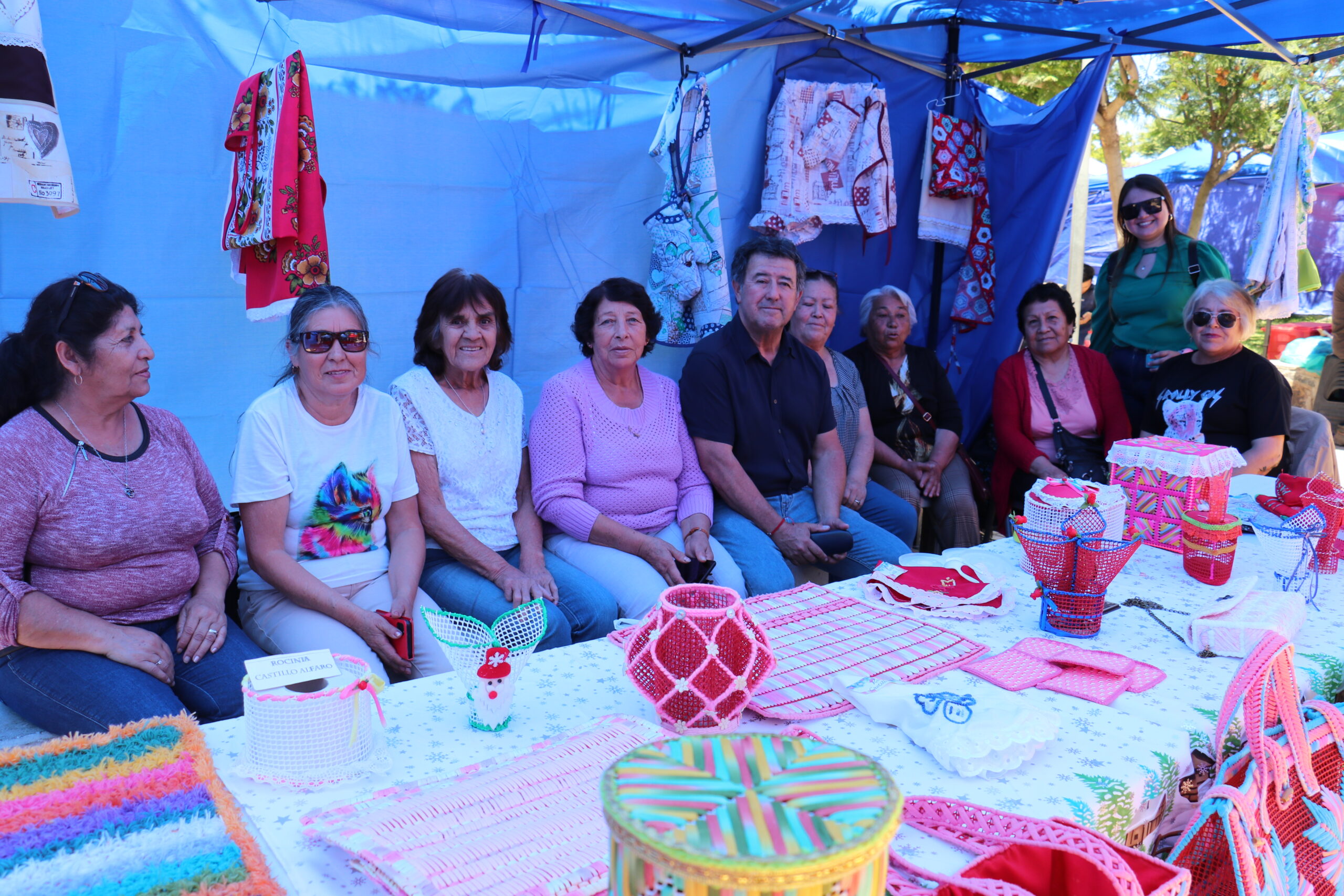 Se realizó la exposición anual de Organizaciones Comunitarias de la Comuna de Andacollo 