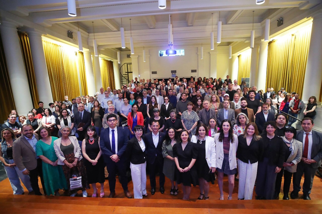 Agrupación Artístico Cultural “El Maray” participa en MATCH Cultural, realizada por el Ministerio de las Culturas en ciudad de Santiago