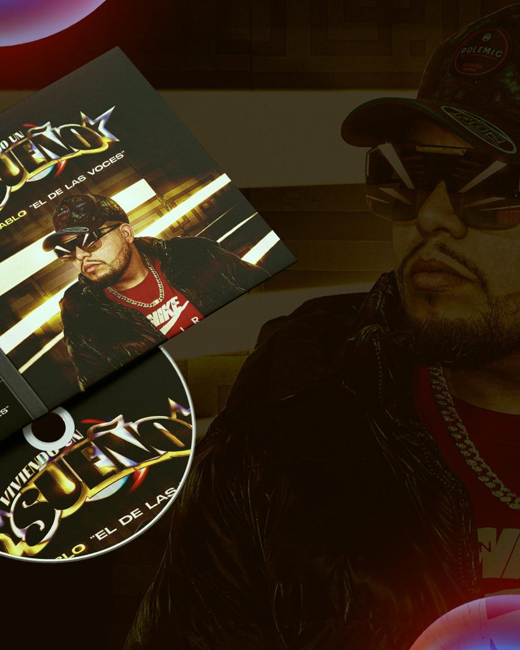 Artista andacollino Pablo El de las Voces estrenará su álbum musical “Viviendo un sueño” este 31 de enero