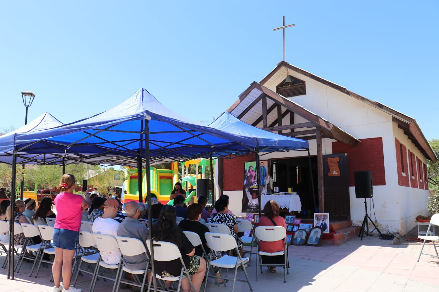 Tras 30 años del fin del recordado poblado minero Churrumata, sus habitantes y familias se reencontraron para compartir recuerdos y disfrutar un grato momento