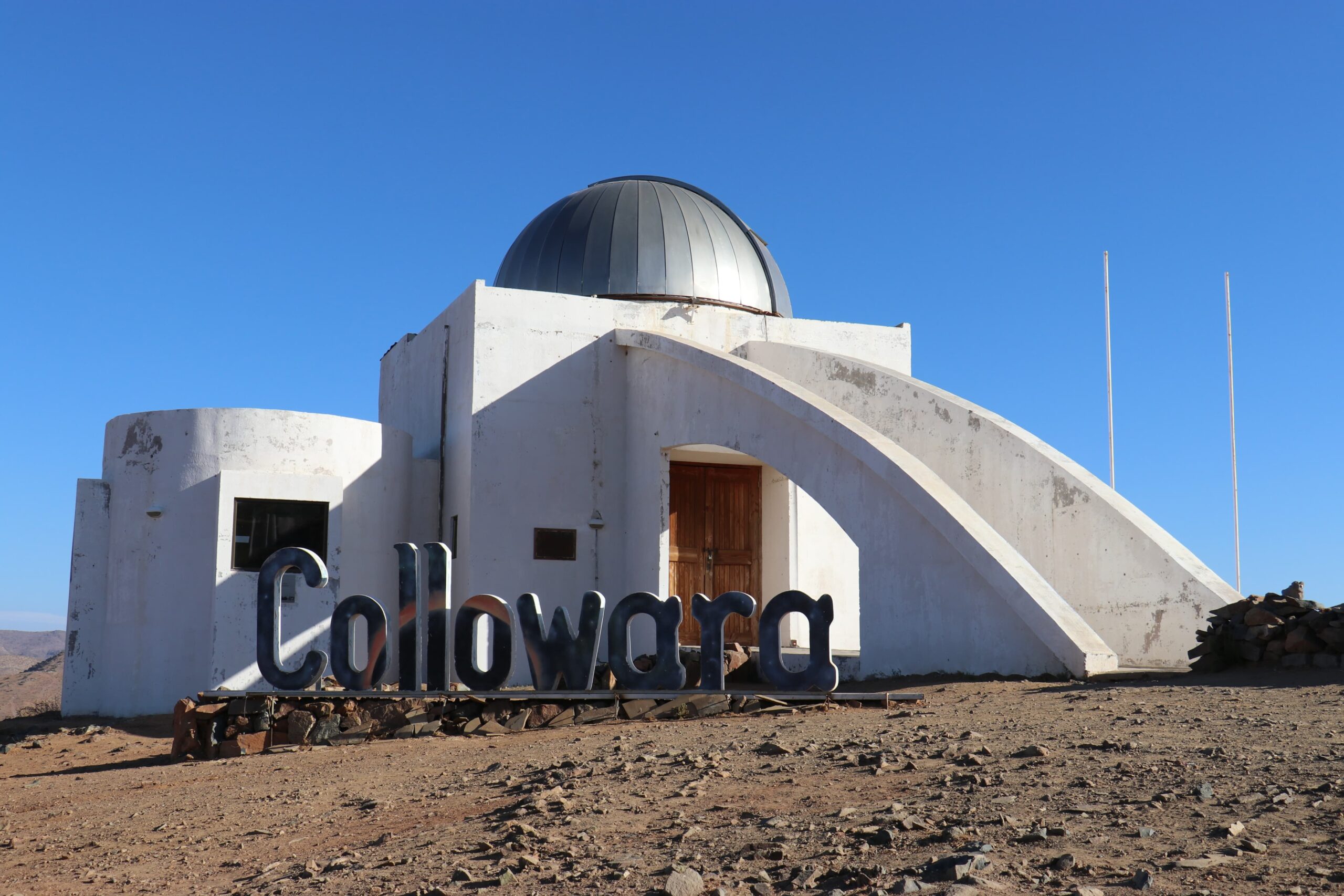 Observatorio Collowara de Andacollo invita a observar el cosmos a través de sus telescopios