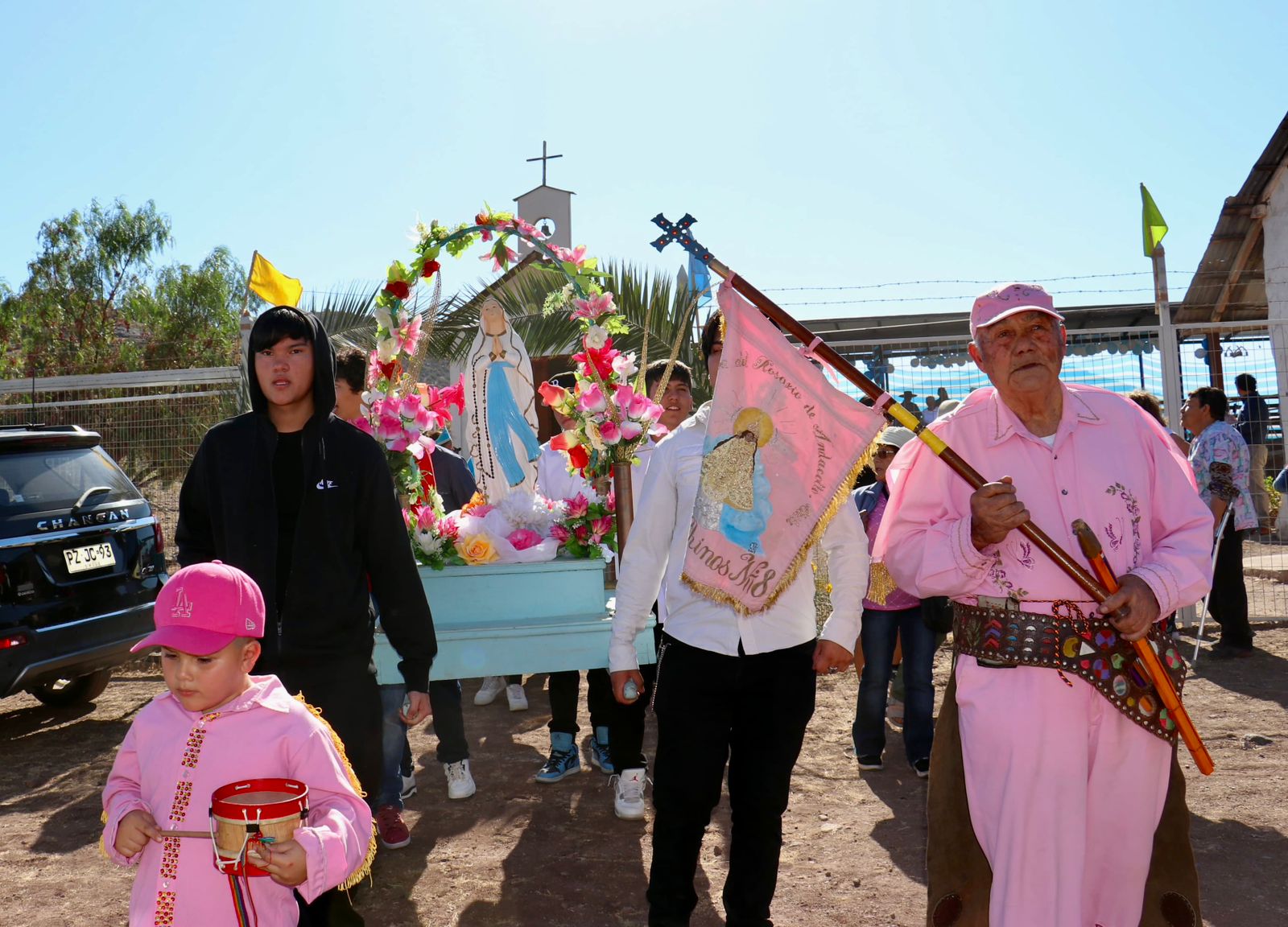 Este domingo se realizó la tradicional fiesta patronal en honor a Nuestra Señora de Lourdes