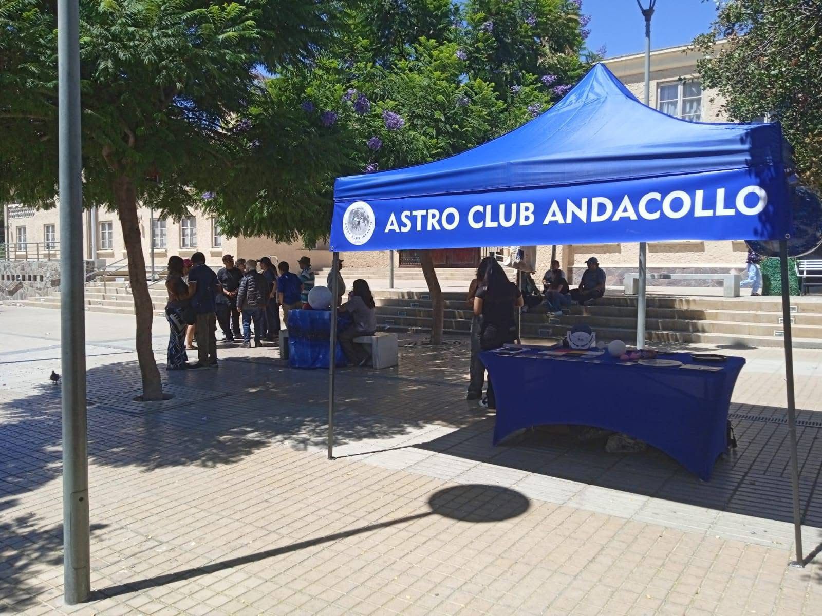 Astroclub Infantil de Andacollo culminó sus actividades de la temporada estival con observación astronómica solar