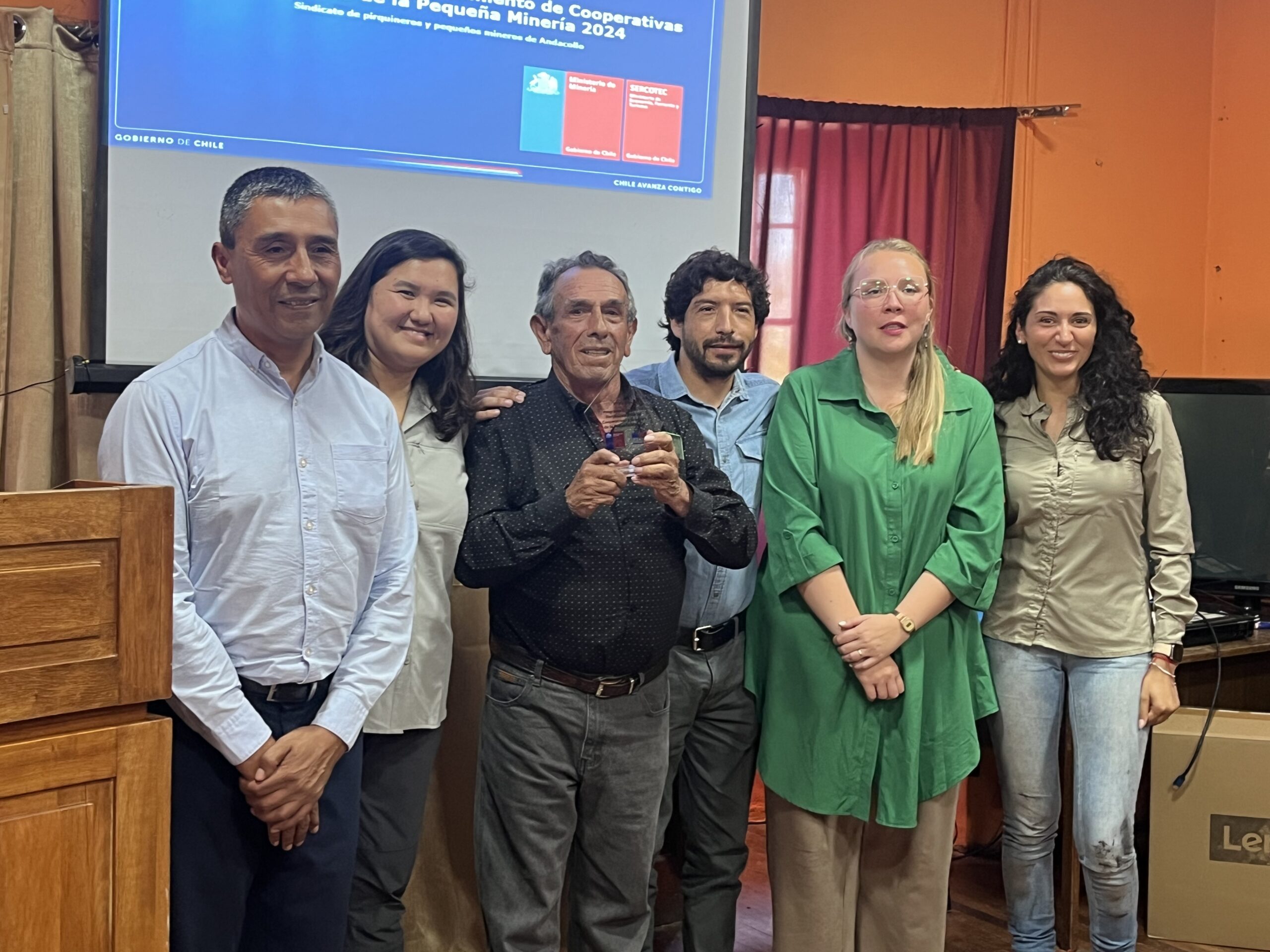 Fomentan asociatividad Gremial de la pequeña minería en Coquimbo con inversión de $68 Millones