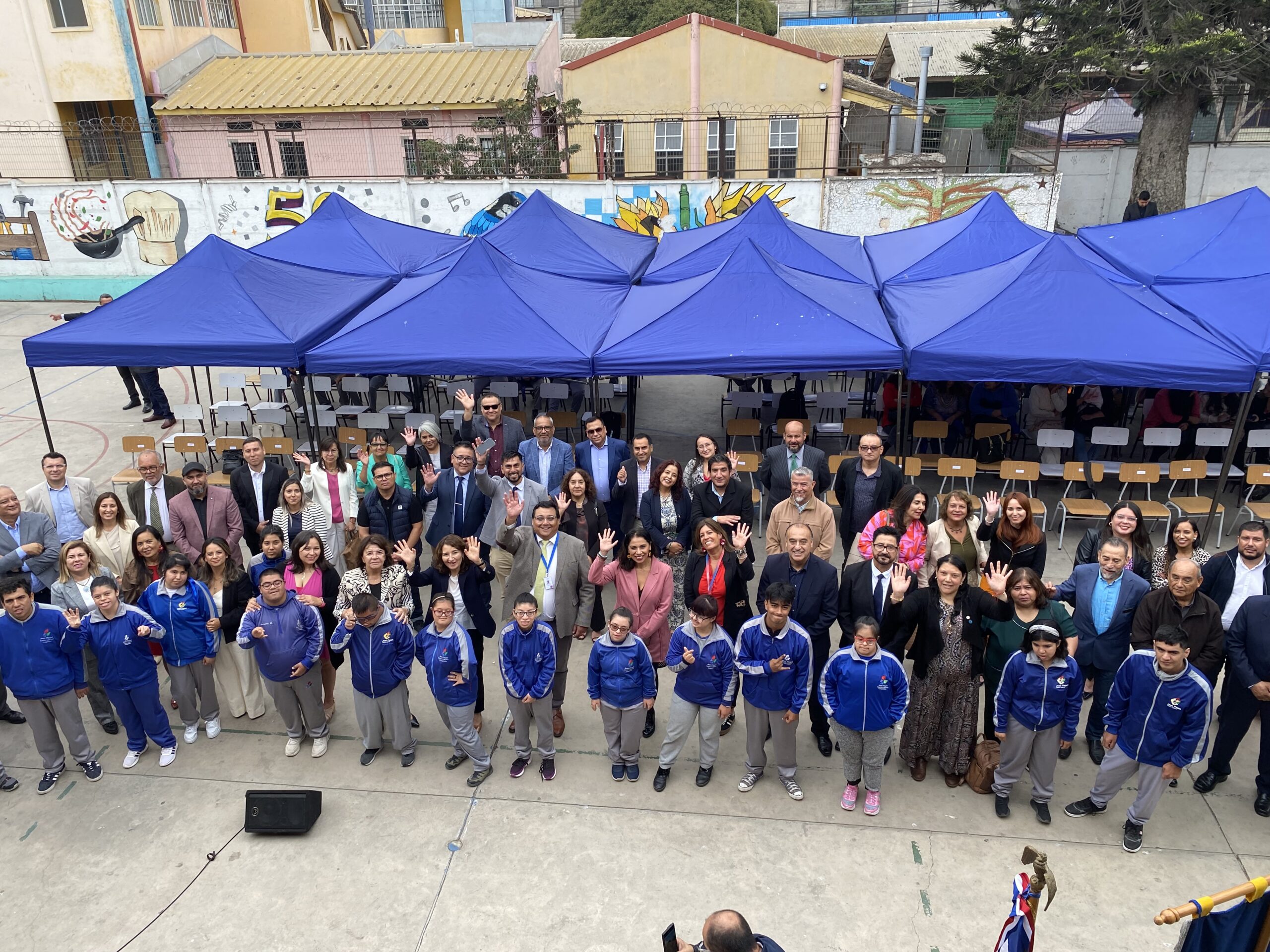 SLEP Puerto Cordillera inauguró oficialmente el año escolar 2025 con foco en la inclusión y trayectorias educativas