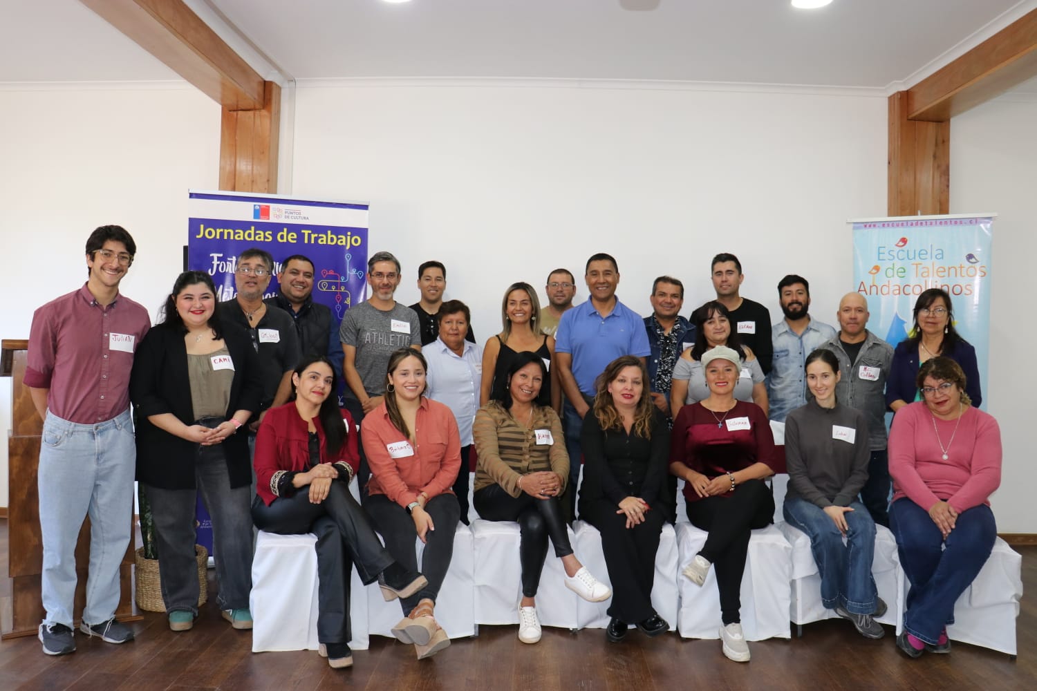 Escuela de Talentos y Agrupación Artístico Cultural El Maray realizaron jornada de fortalecimiento metodológico y prácticas socio culturales