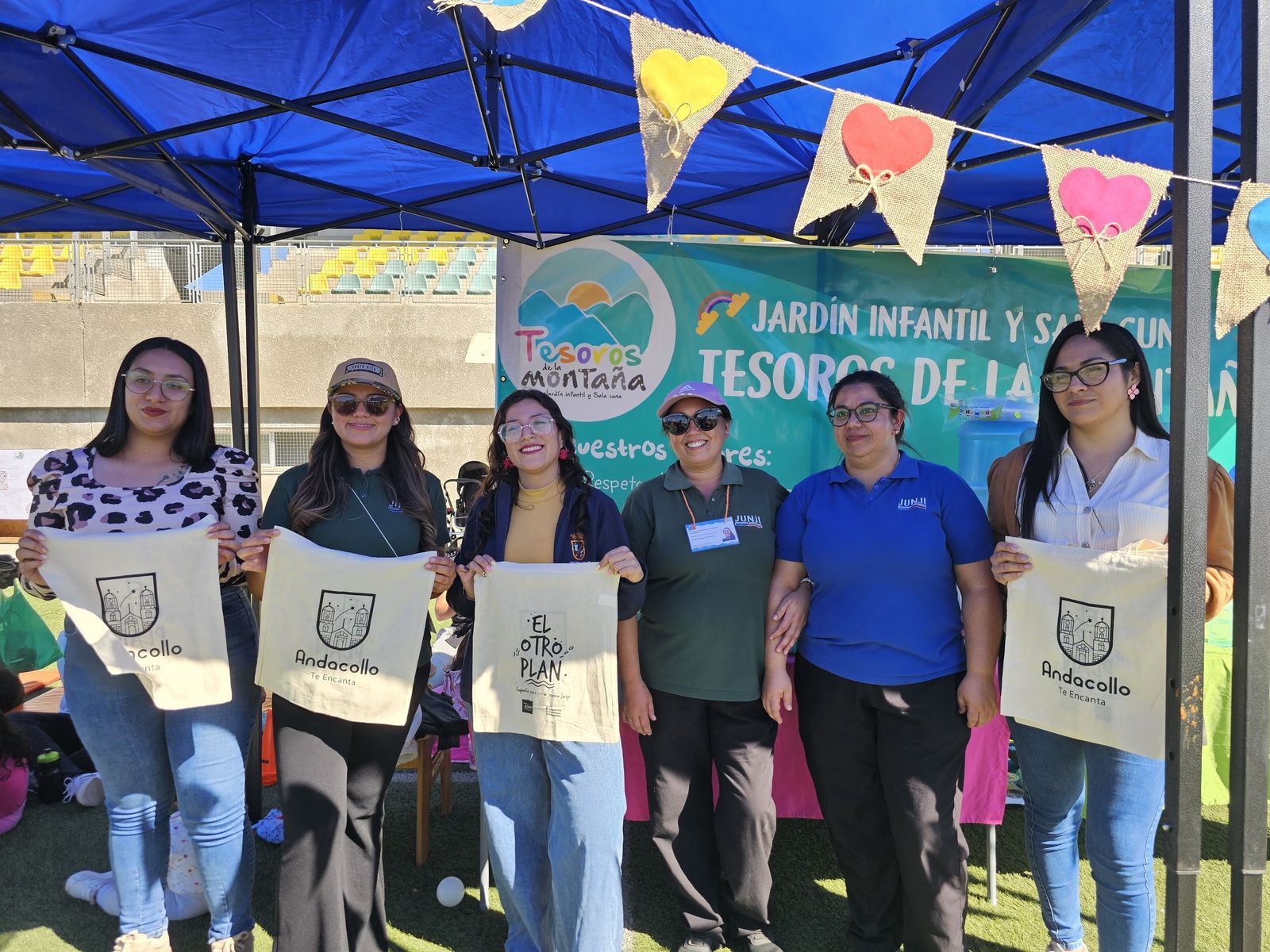 Niños y Niñas del jardín Tesoros de la Montaña realizaron actividad para promover la paz y la actividad física