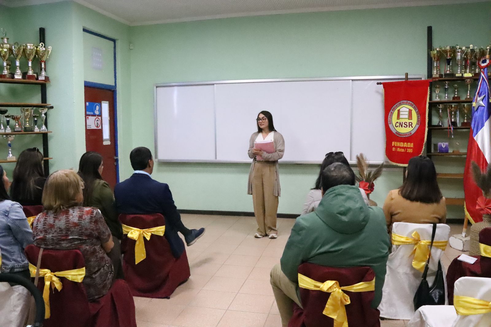Andacollo lanzó oficialmente el programa 4 a 7 con participación de autoridades y madres beneficiarias.