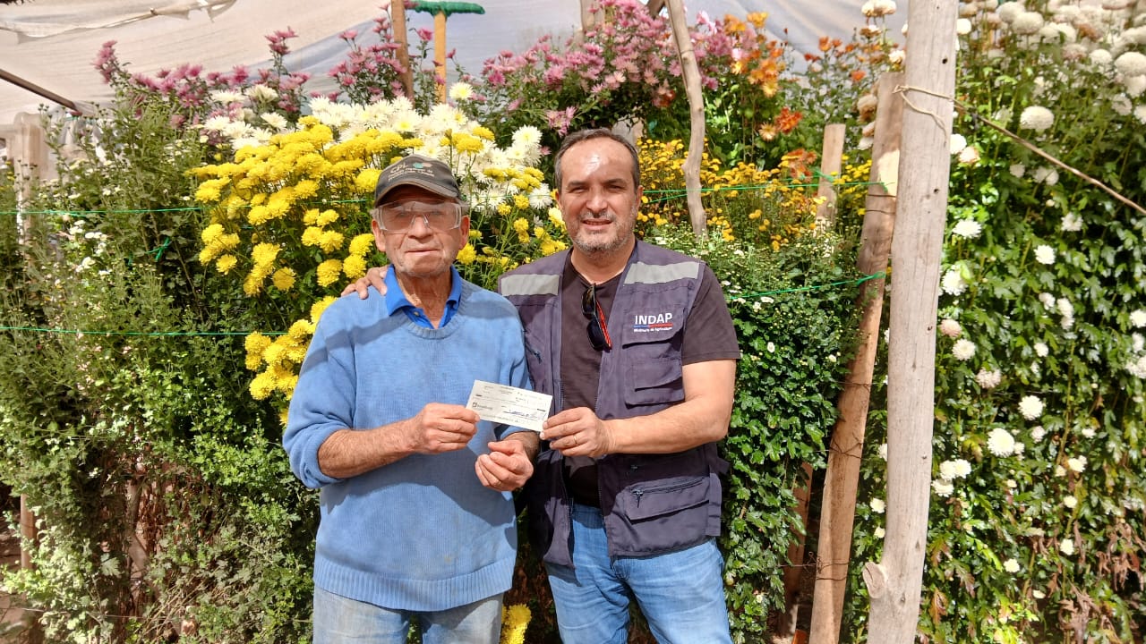 En Andacollo usuarios y usuarias de INDAP de los programas PRODESAL y PADIS obtienen el Fondo de Operación Anual (FOA)