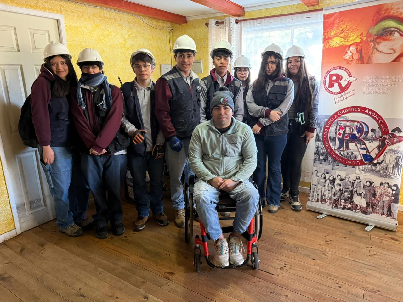 Estudiantes del Liceo Bicentenario Pedro Regalado Videla desarrollan innovador proyecto de Domótica Inclusiva en Andacollo