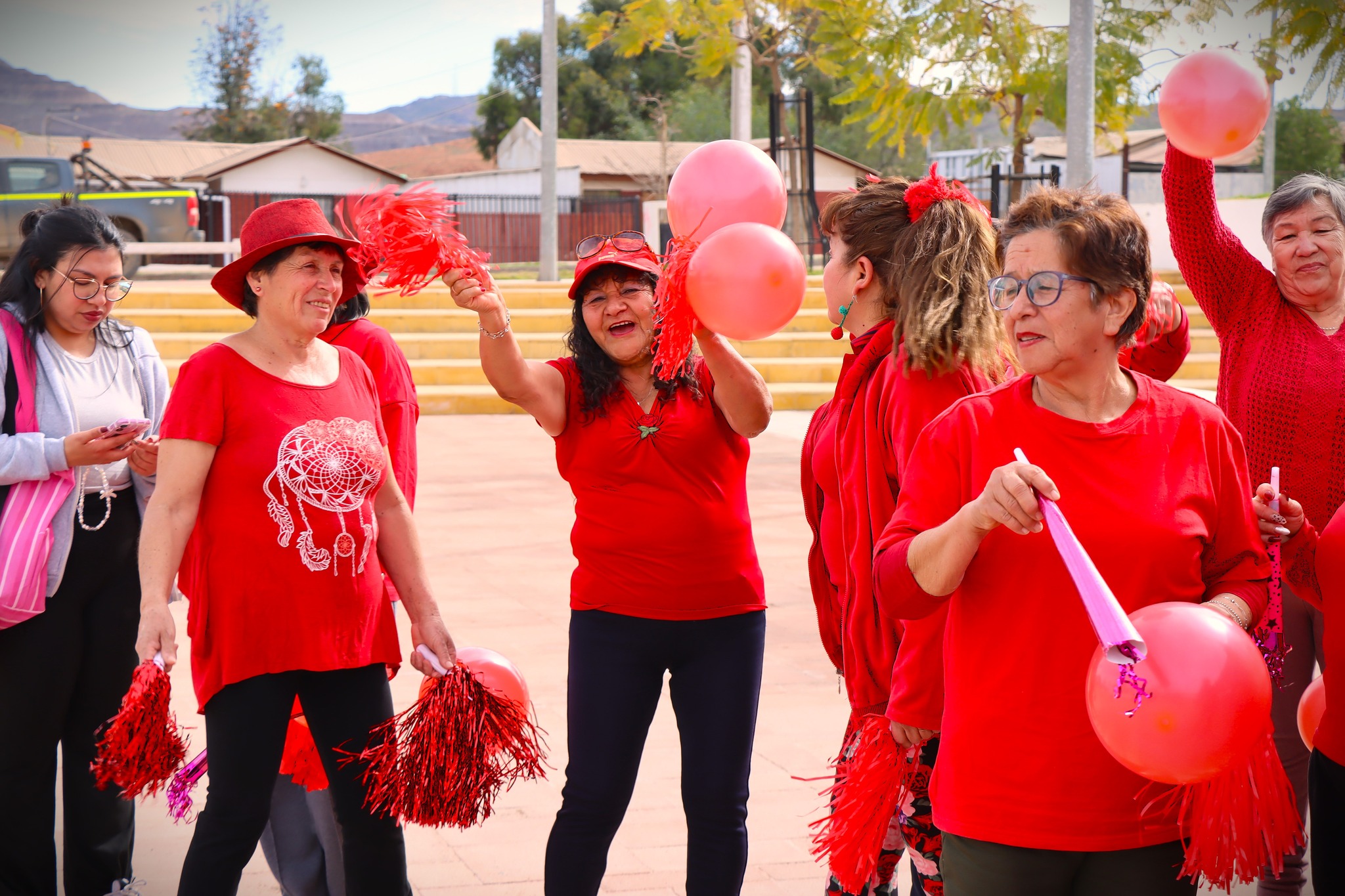 Pasión en cada paso, historia en cada juego: más de 100 andacollinas y andacollinos pudieron disfrutar de la primera Olimpiada para las Personas Mayores de la comuna