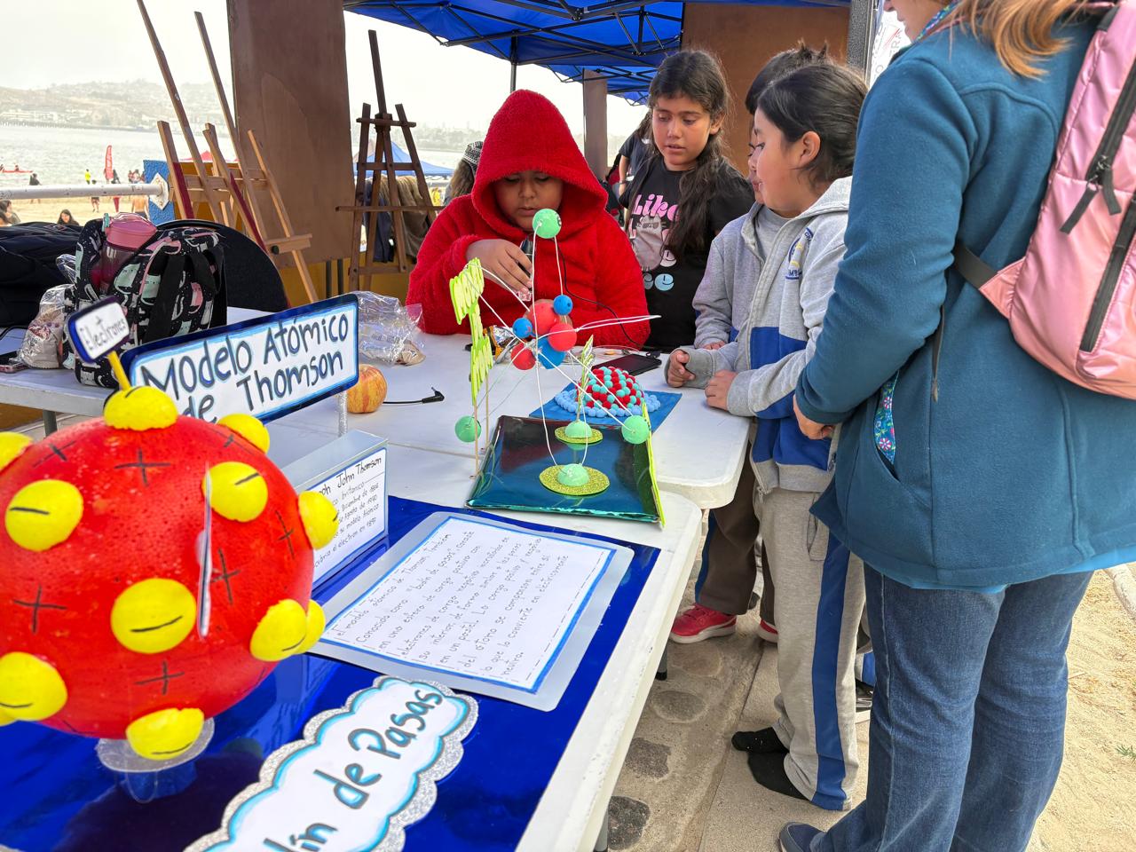 SLEP Puerto Cordillera celebra el Día de la Educación Pública promoviendo una educación integral en el borde costero