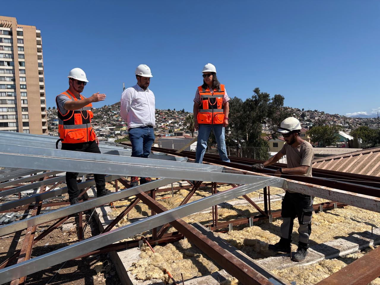 SLEP Puerto Cordillera prepara el año escolar 2026 con mejoras a la infraestructura de sus establecimientos educacionales