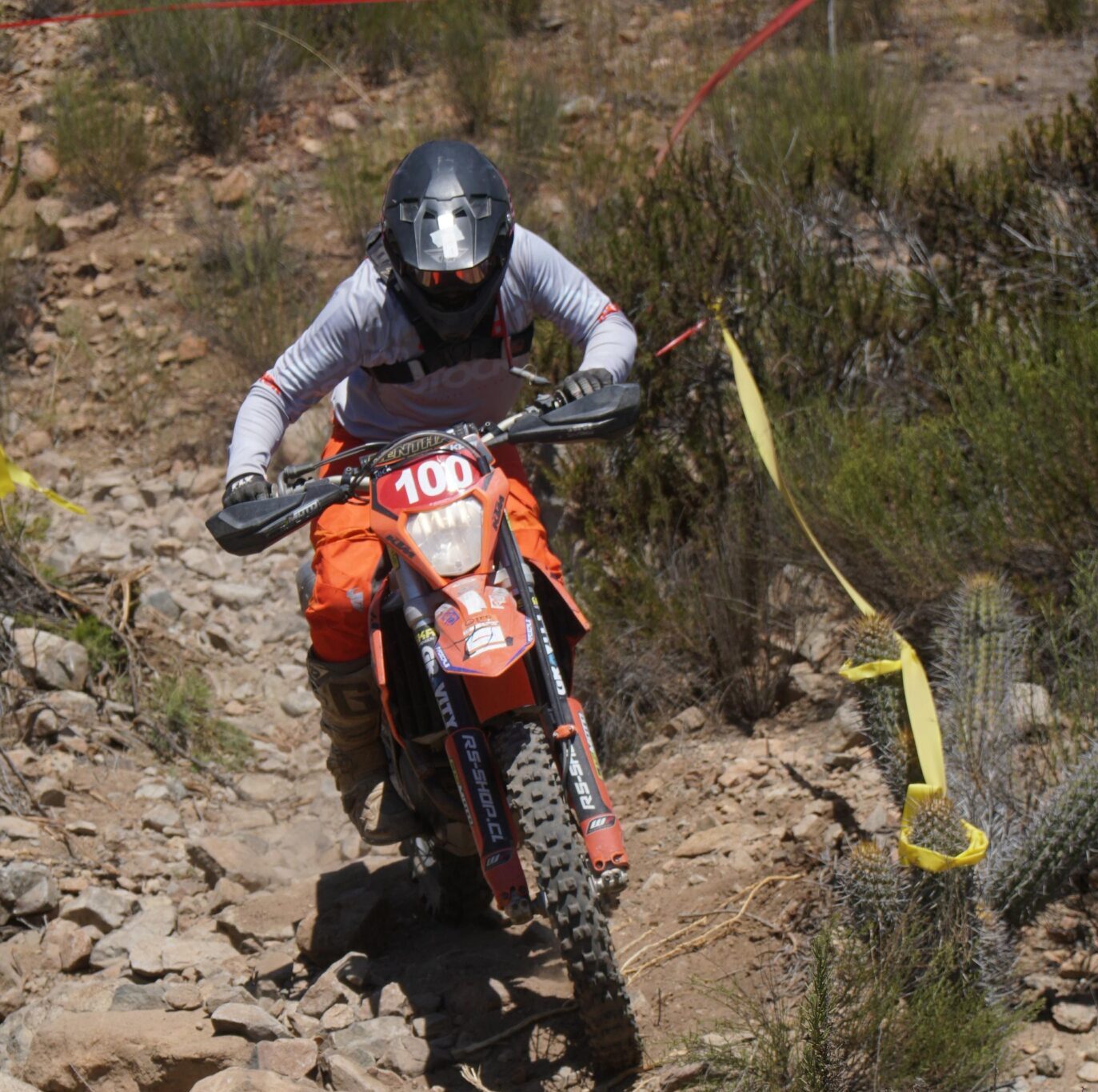 Kevin Pérez se corona Campeón Super Expertos de Motociclismo Enduro Zona Norte