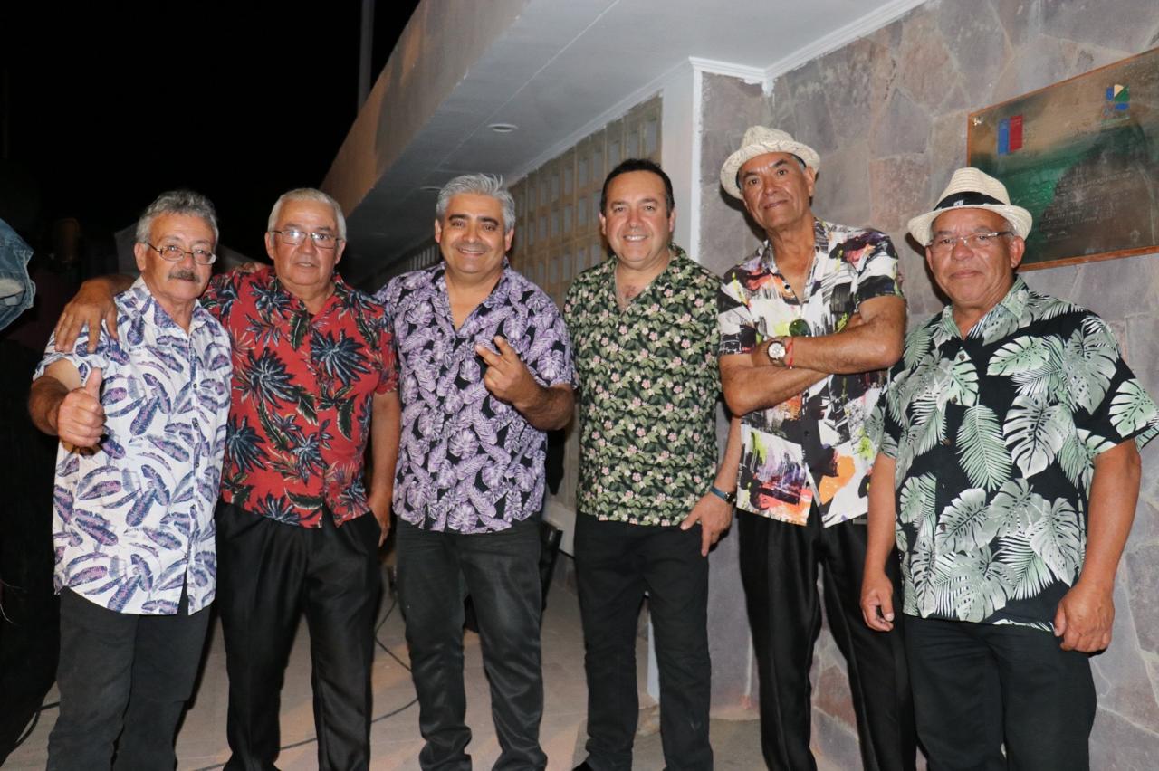 Cumbias de Oro: nueva agrupación andacollina rescata la cumbia de los años 80