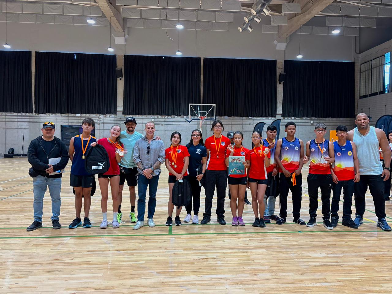 Liceo Pedro Regalado Videla de Andacollo destaca entre los cinco mejores del país en Olimpiadas Deportivas de Liceos Bicentenario