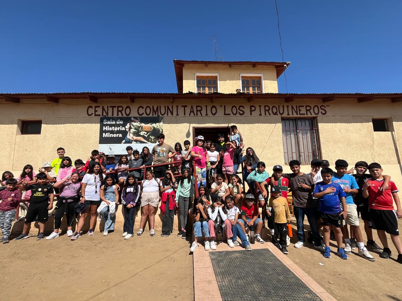 Municipio de Andacollo desarrolla con éxito la Escuela de Verano 2026