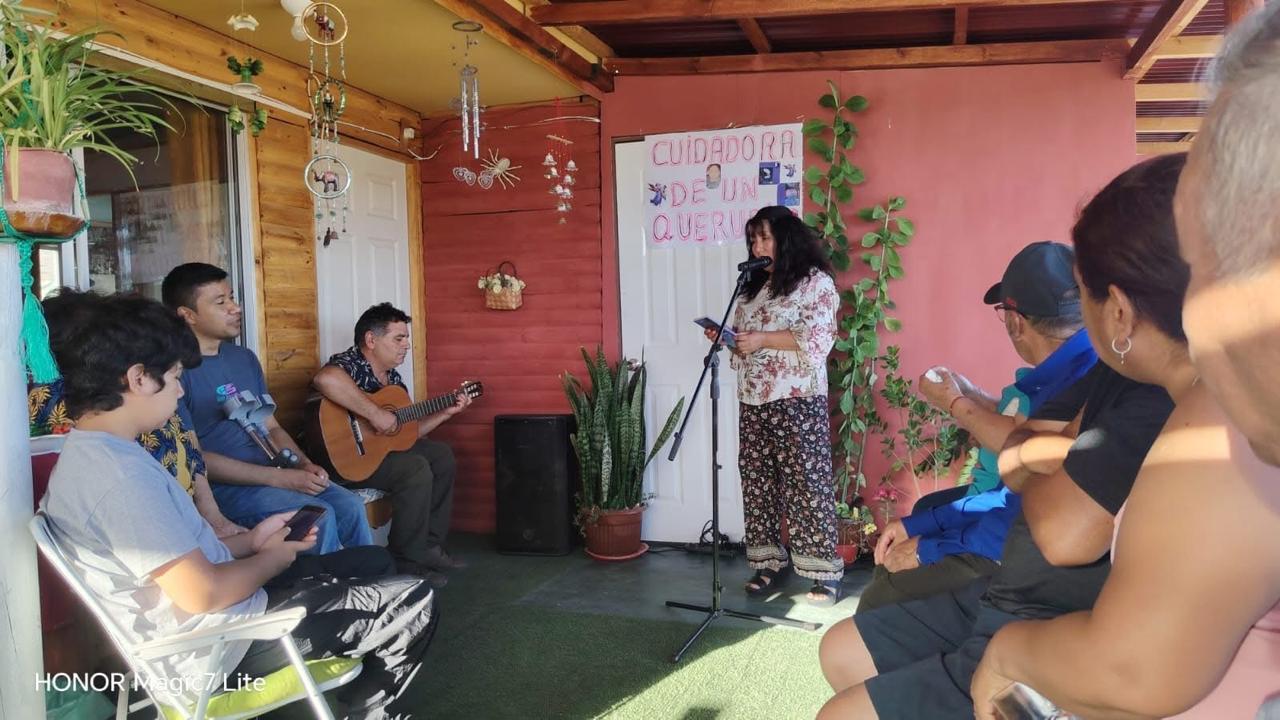 Escritora andacollina lanzó su libro “Cuidadora de un Querubín”, inspirada en el vínculo madre e hijo
