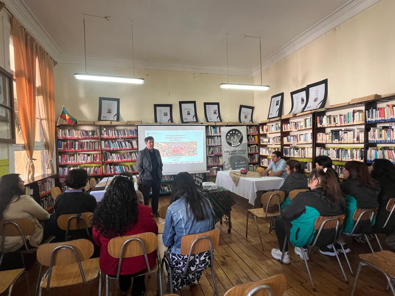 Consulta indígena marca avance en actualización del Plan Regulador Comunal de Andacollo