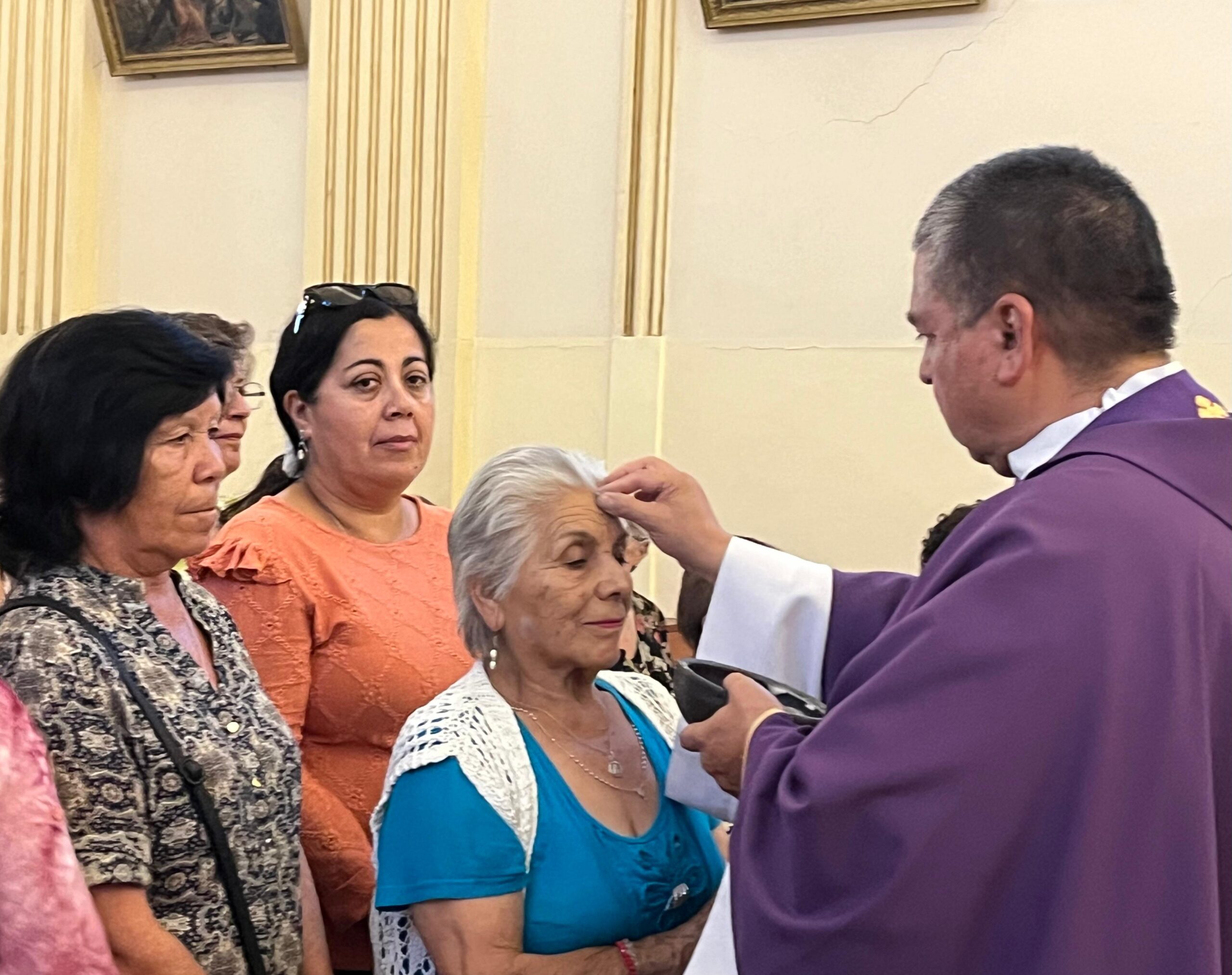 Andacollo inicia el tiempo de Cuaresma con multitudinarias celebraciones en el Santuario