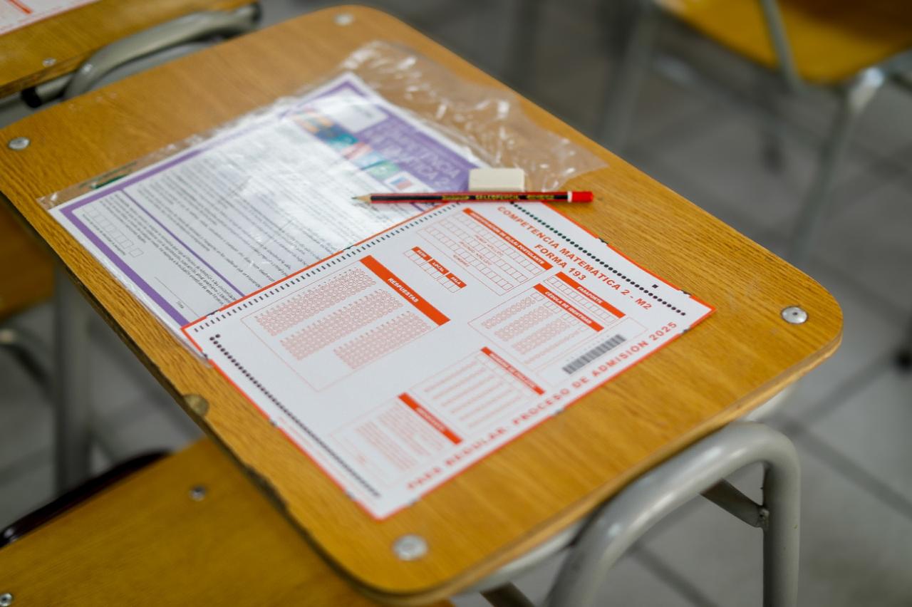 El lunes 1 de diciembre comienza la rendición de la PAES Regular 2025, Admisión 2026