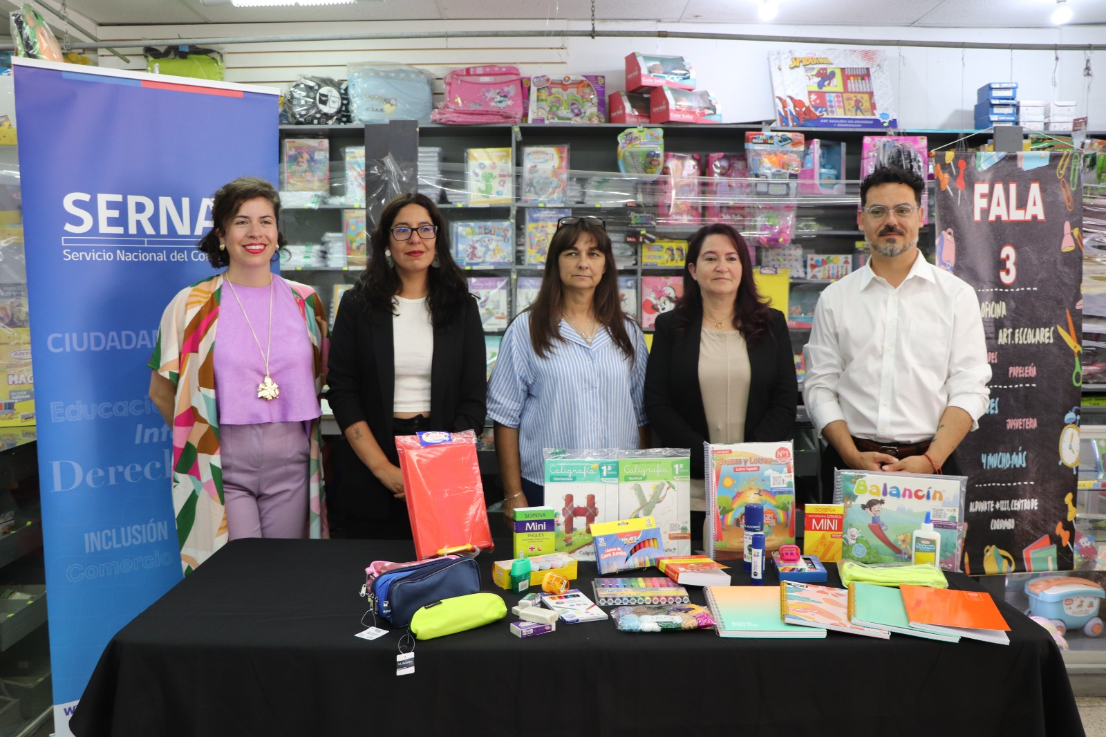 SERNAC lanza en Coquimbo cotizador de útiles y uniformes escolares para apoyar el bolsillo de las familias