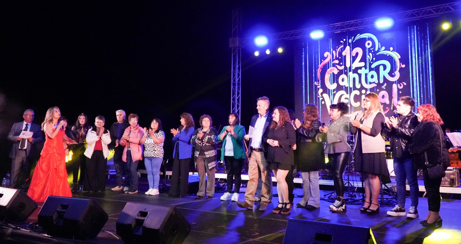 El XII Cantar Vecinal fue una Fiesta colmada de público, talentos, alegrías y emociones